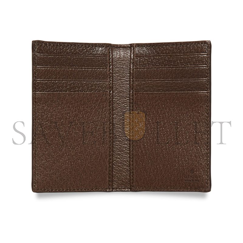 GUCCI OPHIDIA CARD CASE 734943 (12*7.5cm)